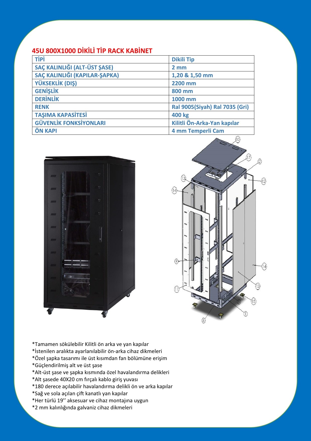 45U 800X1000 DATASHEET-1